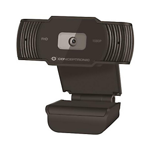 CONCEPTRONIC, Web-cam, 1080p usb webcam with microphone, AMDIS04B CONCEPTRONIC, Web-cam, 1080p usb webcam with microphone, AMDIS04B