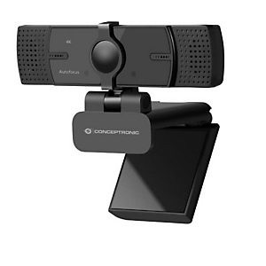 CONCEPTRONIC, Web-cam, Web cam 4k super 3480x2160 30fps, AMDIS07B CONCEPTRONIC, Web-cam, Web cam 4k super 3480x2160 30fps, AMDIS07B