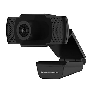 CONCEPTRONIC, Web-cam, Web cam hd conceptronic 1080p, AMDIS01B