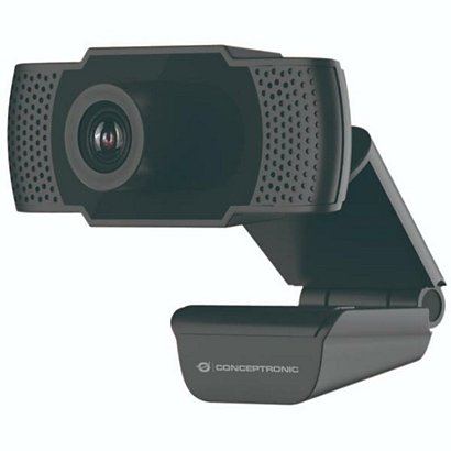 CONCEPTRONIC, Web-cam, Web cam hd conceptronic 1080p, AMDIS01B - 1