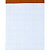 Conquerant Bloc notes agrafé Basic A5 14,8 x 21 cm - 60g - Petits carreaux 5x5 - 100 feuilles - 1