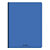 CONQUERANT C9 Cahier piqûre 17x22cm 32 pages 90g grands carreaux Seyès. Couverture polypropylène Bleu - 1
