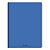 CONQUERANT C9 Cahier piqûre 17x22cm 48 pages 90g grands carreaux Seyès. Couverture polypropylène Bleu - 1