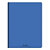 CONQUERANT C9 Cahier piqûre 17x22cm 60 pages 90g grands carreaux Seyès. Couverture polypropylène Bleu - 1