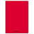 CONQUERANT C9 Cahier piqûre 17x22cm 96 pages 90g grands carreaux Seyès.Couverture polypropylène Rouge - 1