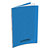 CONQUERANT C9 Cahier piqûre 21x29,7cm 48 pages 90g grands carreaux Seyès. Couverture polypropylène Bleu - 1