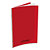 CONQUERANT C9 Cahier piqûre 21x29,7cm 48 pages 90g grands carreaux Seyès. Couverture polypropylène Rouge - 1
