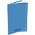 CONQUERANT C9 Cahier piqûre 24x32cm 140 pages 90g grands carreaux Seyès. Couverture polypropylène Bleu - 1