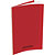 CONQUERANT C9 Cahier piqûre 24x32cm 140 pages 90g grands carreaux Seyès. Couverture polypropylène Rouge - 1