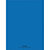 CONQUERANT C9 Cahier piqûre 24x32cm 48 pages 90g grands carreaux Seyès. Couverture polypropylène Bleu - 1