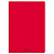 CONQUERANT C9 Cahier piqûre 24x32cm 96 pages 90g grands carreaux Seyès. Couverture polypropylène Rouge - 1