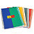 Conquerant Répertoire petits carreaux 17x22 cm 180 pages couverture carte recyclée couleurs assorties - 7