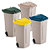 Container 100 liter Rubbermaid - 1