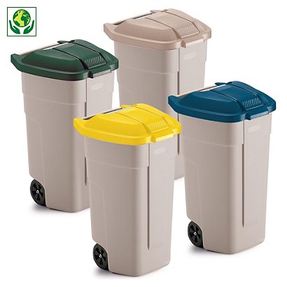 Container 100 liter Rubbermaid - 1