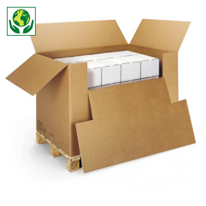 Container avec abattant Container avec abattant