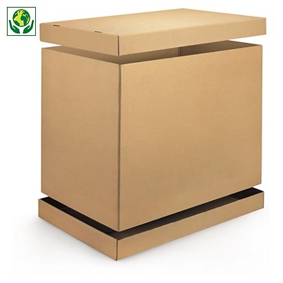 Container en carton modulable - 1