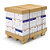 Container kit med ramme, bund og låg 1160x775x600 mm - 4