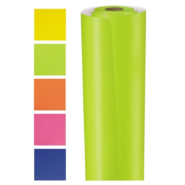 Contemporary Kraft wrapping paper, turquoise, 700mmx100m - 2