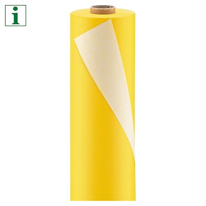 Contemporary Kraft wrapping paper, yellow, 700mmx100m - 1