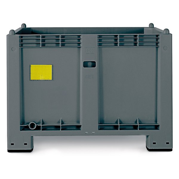 Contenedor-palet de plástico apilable - 2