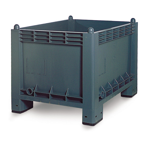 Contenedor-palet de plástico apilable - 1