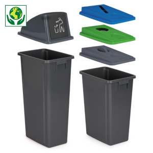 Conteneur pour tri de déchets Conteneur pour tri de déchets