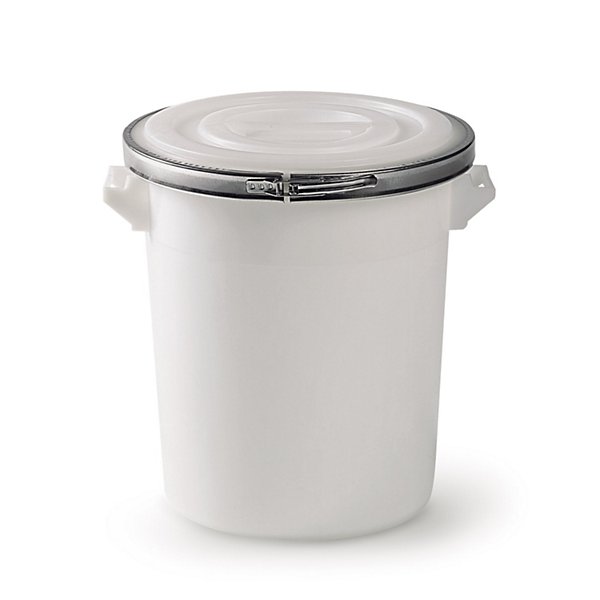 Contenitore con chiusura ad anello  bianco capacità 100  litri 520 x 670 mm - 2