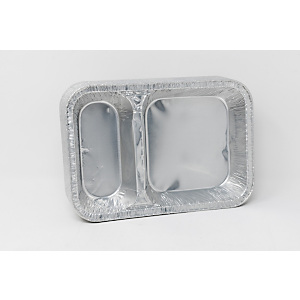 Contenitore in alluminio per alimenti, Formato R7G, 23 x 15,9 x 3,3 cm (confezione 1.000 pezzi) Contenitore in alluminio per alimenti, Formato R7G, 23 x 15,9 x 3,3 cm (confezione 1.000 pezzi)