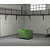Contenitore in lamiera con fondo apribile grigio 1000x800x1000 mm - 2