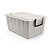 Contenitore industriale trasparente per alimenti con maniglie 580 x 380 x 256 mm - 40 litri - 4