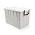 Contenitore industriale trasparente per alimenti con maniglie 580 x 380 x 256 mm - 40 litri - 6