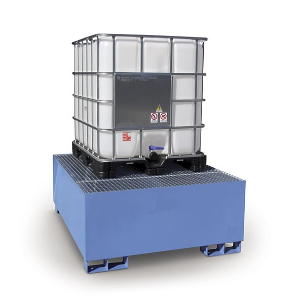 Contenitore portafusti per 4 fusti da 200 litri - 4