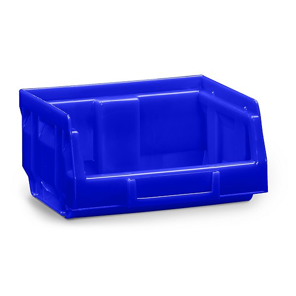 Contenitori a bocca di lupo gialli in polietilene 165 x 105 x 82 mm - 1 litro - 14