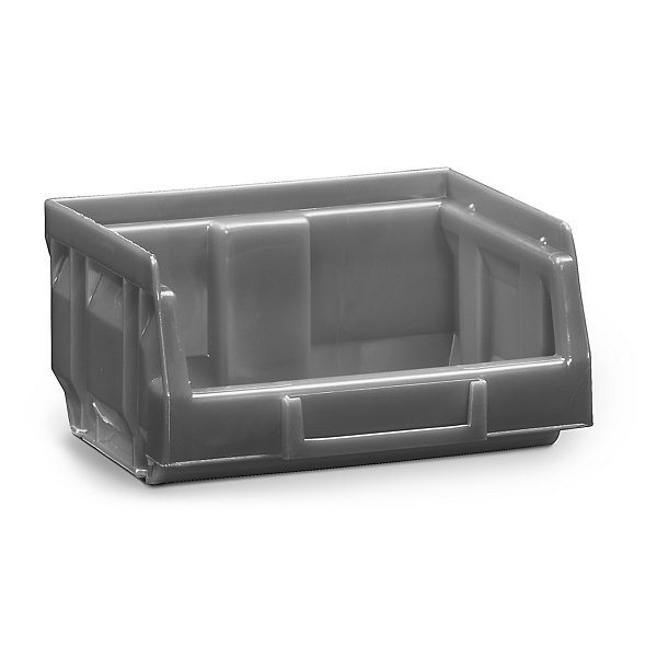 Contenitori a bocca di lupo gialli in polietilene 165 x 105 x 82 mm - 1 litro - 15