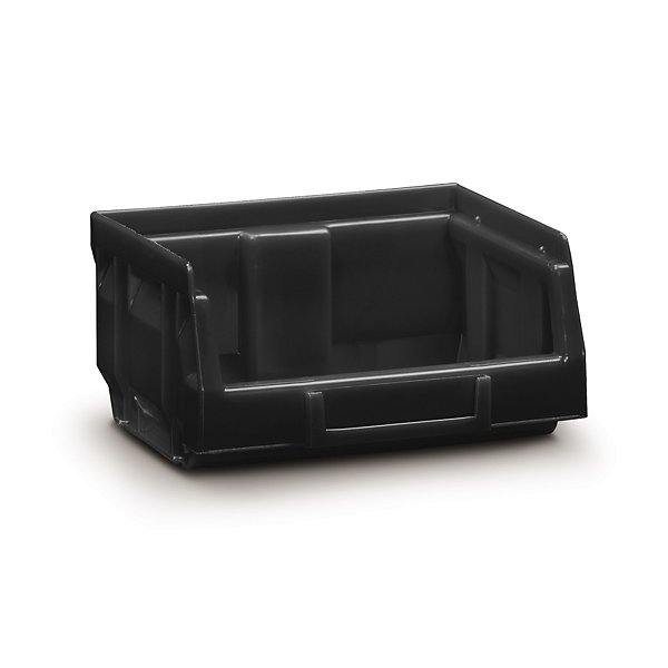 Contenitori a bocca di lupo gialli in polietilene 165 x 105 x 82 mm - 1 litro - 28