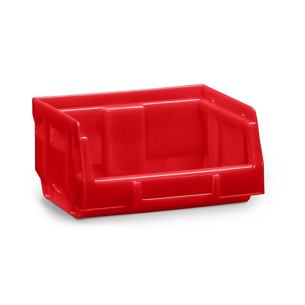 Contenitori a bocca di lupo gialli in polietilene 165 x 105 x 82 mm - 1 litro - 16