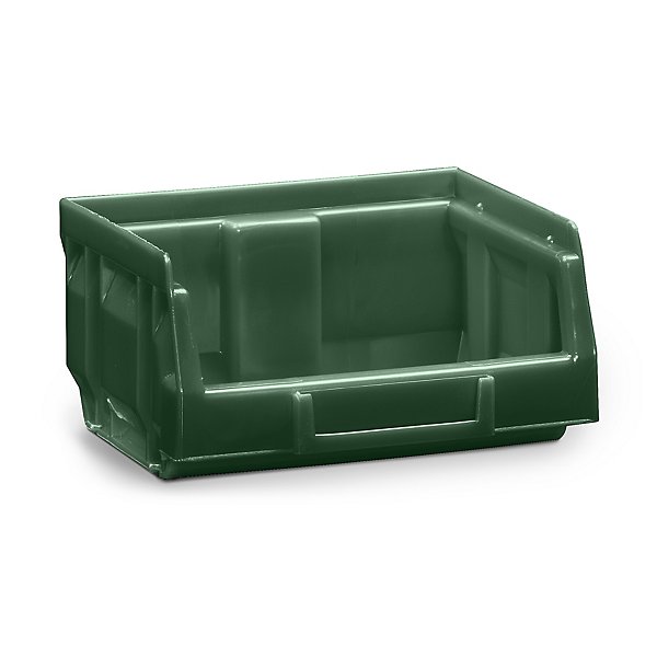 Contenitori a bocca di lupo gialli in polietilene 165 x 105 x 82 mm - 1 litro - 17