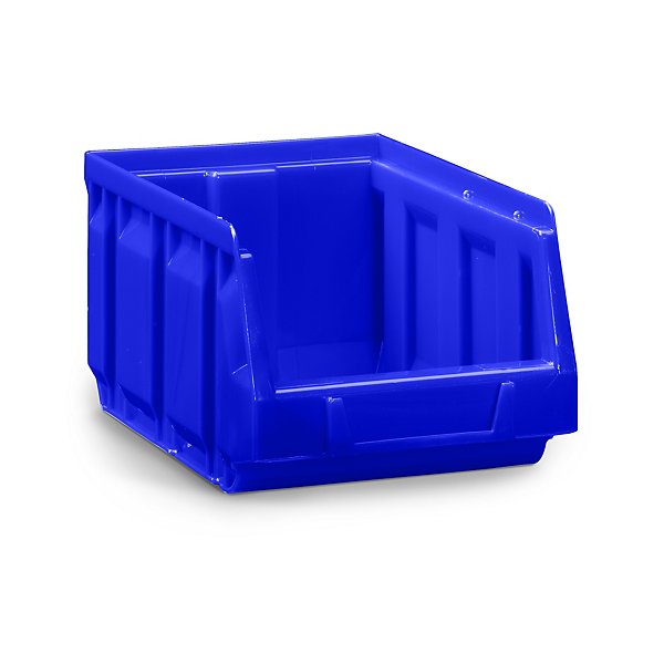 Contenitori a bocca di lupo gialli in polietilene 165 x 105 x 82 mm - 1 litro - 2