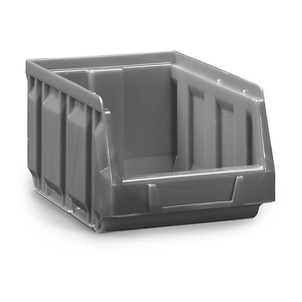 Contenitori a bocca di lupo gialli in polietilene 165 x 105 x 82 mm - 1 litro - 18