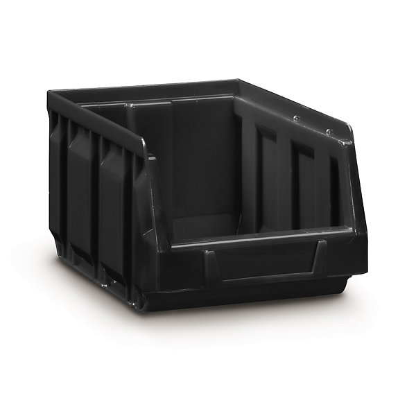 Contenitori a bocca di lupo gialli in polietilene 165 x 105 x 82 mm - 1 litro - 29