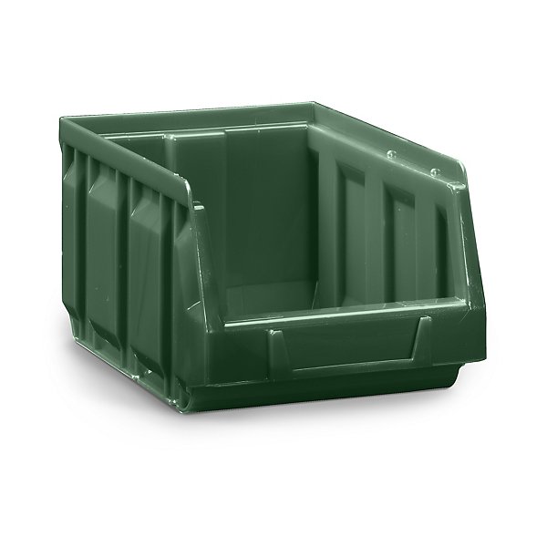 Contenitori a bocca di lupo gialli in polietilene 165 x 105 x 82 mm - 1 litro - 19