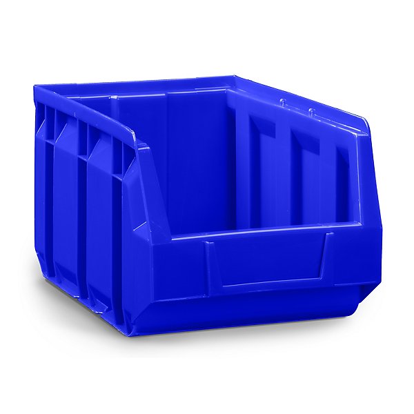 Contenitori a bocca di lupo gialli in polietilene 165 x 105 x 82 mm - 1 litro - 5