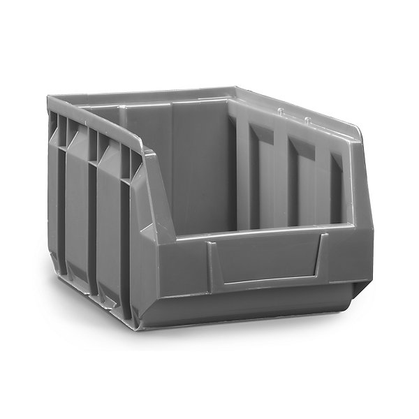 Contenitori a bocca di lupo gialli in polietilene 165 x 105 x 82 mm - 1 litro - 20