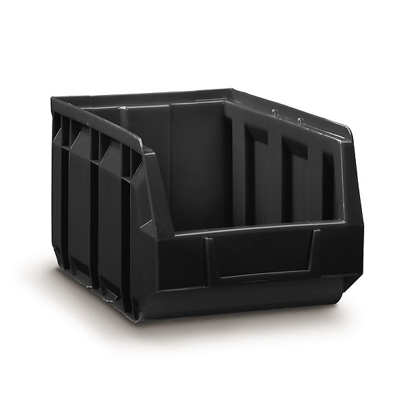 Contenitori a bocca di lupo gialli in polietilene 165 x 105 x 82 mm - 1 litro - 31