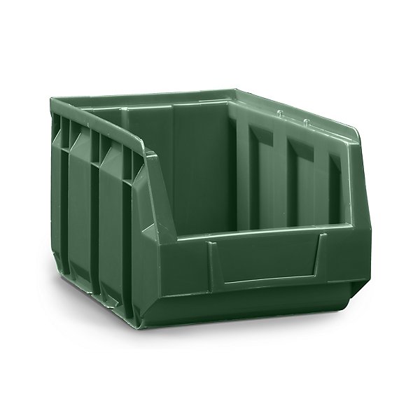 Contenitori a bocca di lupo gialli in polietilene 165 x 105 x 82 mm - 1 litro - 21