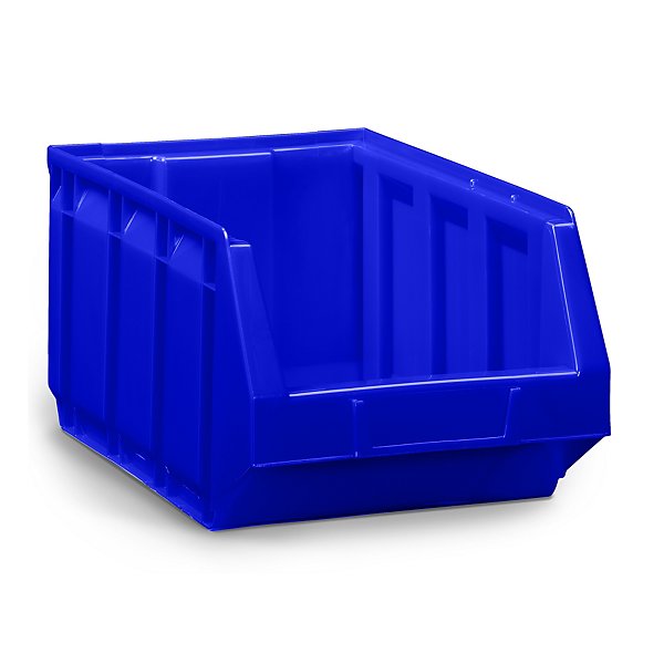 Contenitori a bocca di lupo gialli in polietilene 165 x 105 x 82 mm - 1 litro - 8