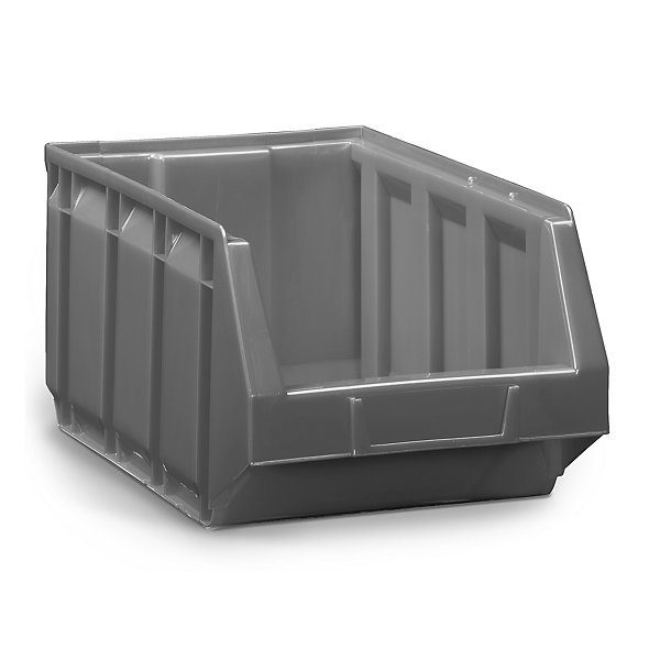 Contenitori a bocca di lupo gialli in polietilene 165 x 105 x 82 mm - 1 litro - 22