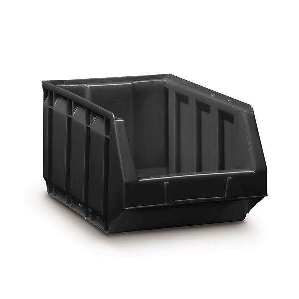 Contenitori a bocca di lupo gialli in polietilene 165 x 105 x 82 mm - 1 litro - 30