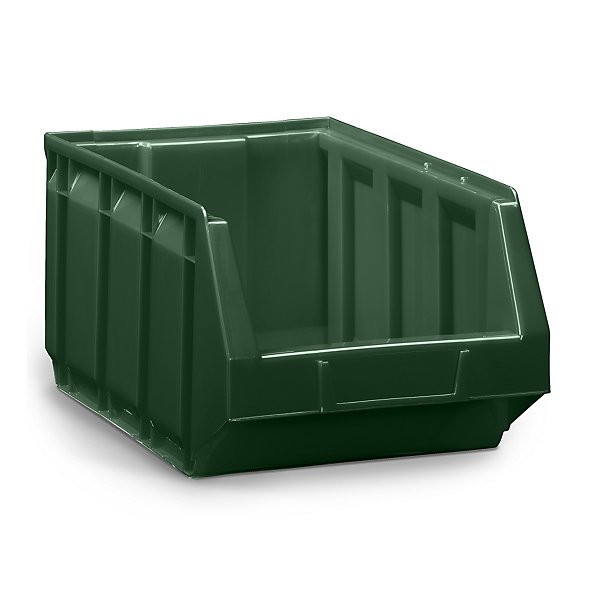 Contenitori a bocca di lupo gialli in polietilene 165 x 105 x 82 mm - 1 litro - 23