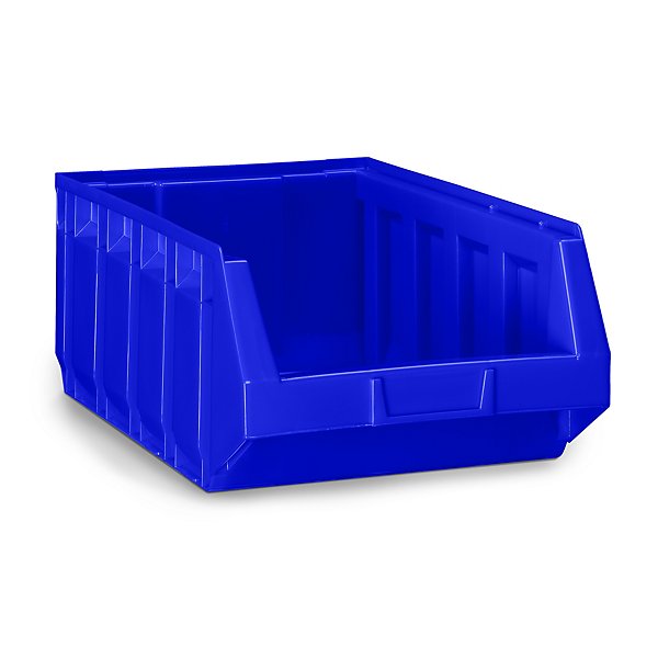 Contenitori a bocca di lupo gialli in polietilene 165 x 105 x 82 mm - 1 litro - 11